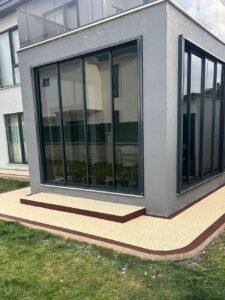 Resin Patios