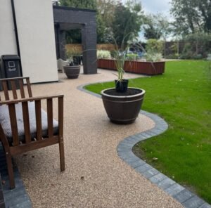Resin Patios