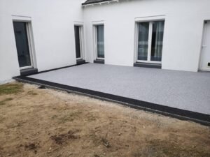 Resin Patios