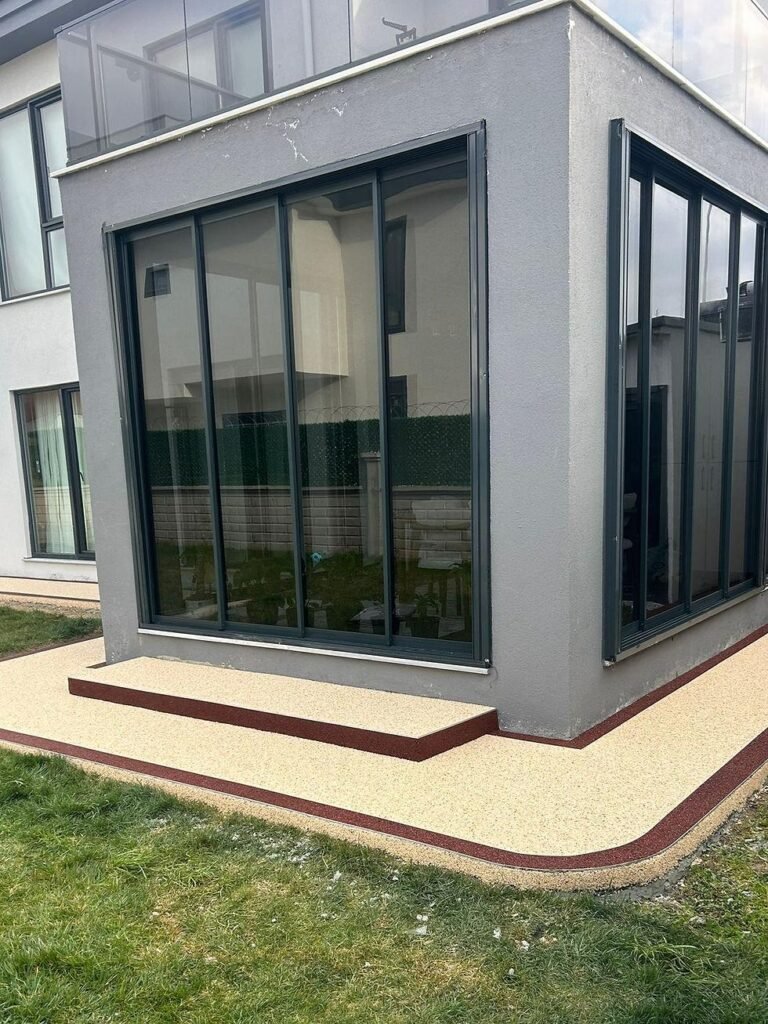 Resin Patios
